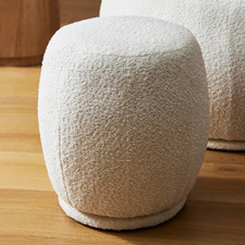 Holland Upholstered Ottoman