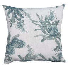 Blue Moama Reversible Cotton Cushion