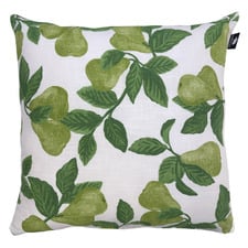 Pear Tree Reversible Cotton Cushion