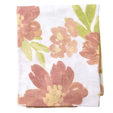 Rosie Floral Cotton Slub Tablecloth
