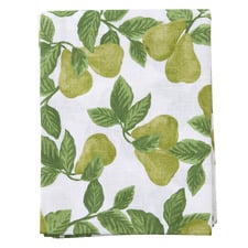 Pear Cotton Slub Tablecloth