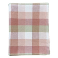 Rosie Checkered Cotton Slub Tablecloth