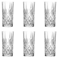 Melodia 360ml Highball Glasses (Set of 6)