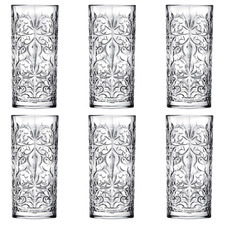 Tattoo 368ml Highball Glasses (Set of 6)