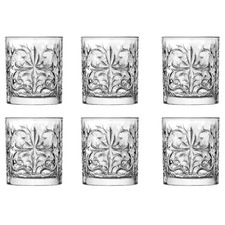Tattoo 337ml Glass DOF Tumblers (Set of 6)
