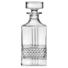 Brillante 850ml Glass Whisky Decanter