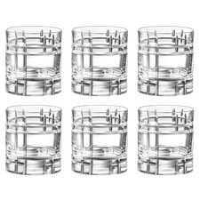 Anytime 330ml Glass Tumblers (Set of 6)
