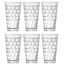 Stack 390ml Highball Glasses (Set of 6)
