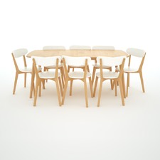 Oslo 9 pce Dining Set