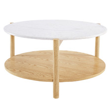 Round Coffee Tables | Temple & Webster