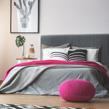 Carol Upholstered Bedhead