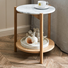 Maybury Marble Side Table