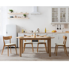 Cannes Extendable Dining Table & Chair Set