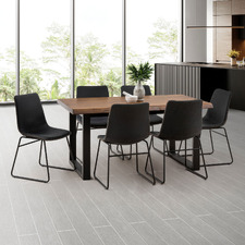 6 Seater Millbrooke Dining Table & Chair Set