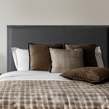 Lilly Upholstered Queen Bedhead