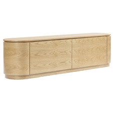 Toulouse 2 Door 2 Drawer Entertainment Unit