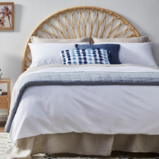 Layla Rattan Bedhead