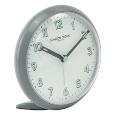 11cm Echo Silent Alarm Clock