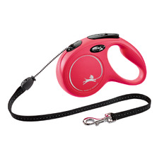 Red Classic Dog Leash