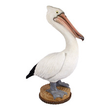 Pelican on Stump Statue