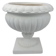 White Esme Garden Urn