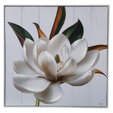 Magnolia Framed Canvas Wall Art