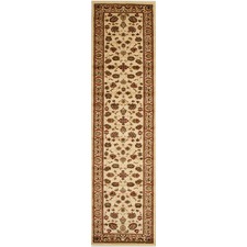 Samatra Traditional Neco Persian Style Ivory Rug