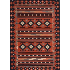 Nomadic Charm 13 Red Traditional Rug