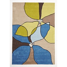 Beige Tufted Rug