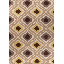 Vogue Stunning Oil Lamp Rug