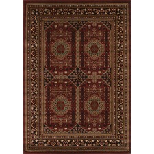 Traditional Afghan Design Rug