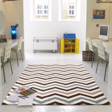 Flat Weave Design Rug