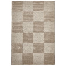 Wool Hand Tufted Rug - Box Taupe