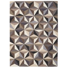 Dimensions Flat Weave Rug Grey