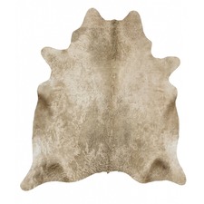 Champagne Cow Hide Rug