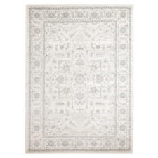 Bone & White Art Moderne Vera Rug