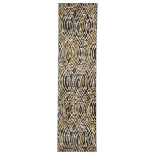 Charcoal Klein Luxury Rug Runner
