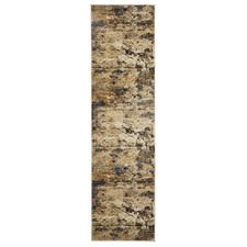 Rust Klein Luxury Rug Runner