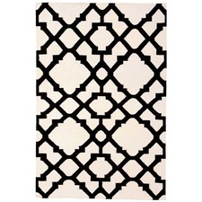 Trellis Flat Weave Rug