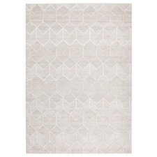 Reid Jacquard Wool & Viscose Modern Rug
