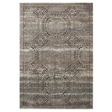 Franca Silky Patterned Modern Rug