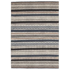 Pat Denim, Grey & Copper Hand Loomed Rug