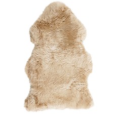 Champagne Sheepskin Rug