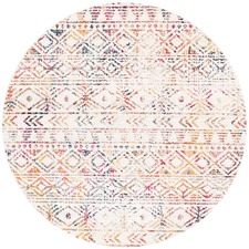 Loretta Scandi Round Rug