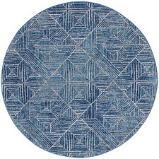 Lucilla Coastal Round Rug