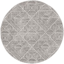 Esta Coastal Round Rug