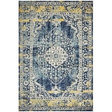 Navy Ceyda Ilma Rug