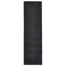 Luxor Wool Charcoal Contemporary Rug