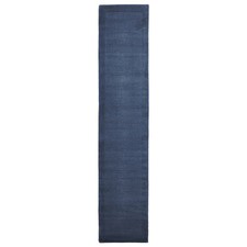 Luxor Wool Petrol Contemporary Rug