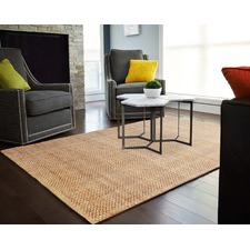 Natural Fiber Basket Weave Rug